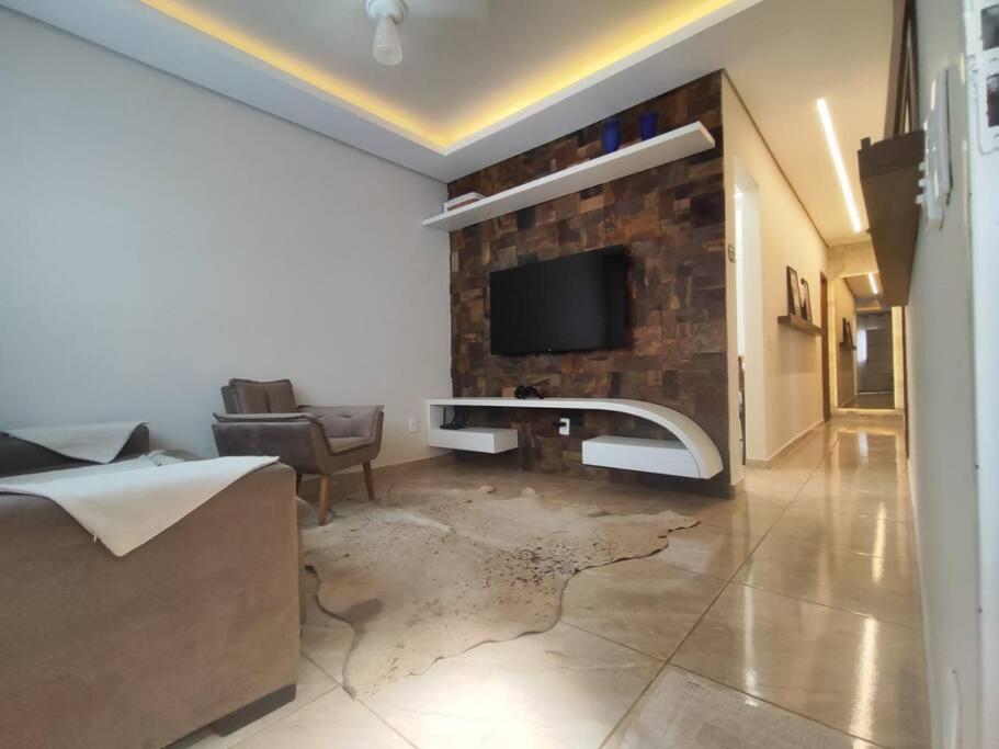 Casa Para Descanso E Tranquilidade Убераба Экстерьер фото